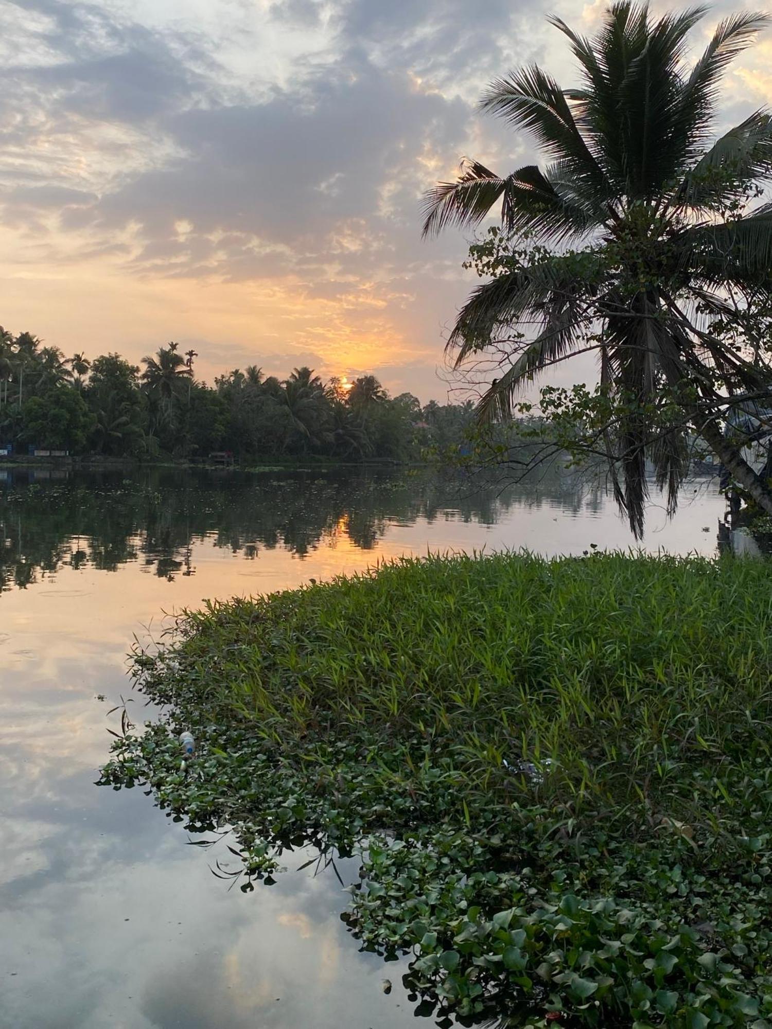 Bed and Breakfast Sunsets And Palm Trees Alappuzha Esterno foto