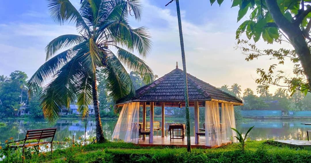 Bed and Breakfast Sunsets And Palm Trees Alappuzha Esterno foto